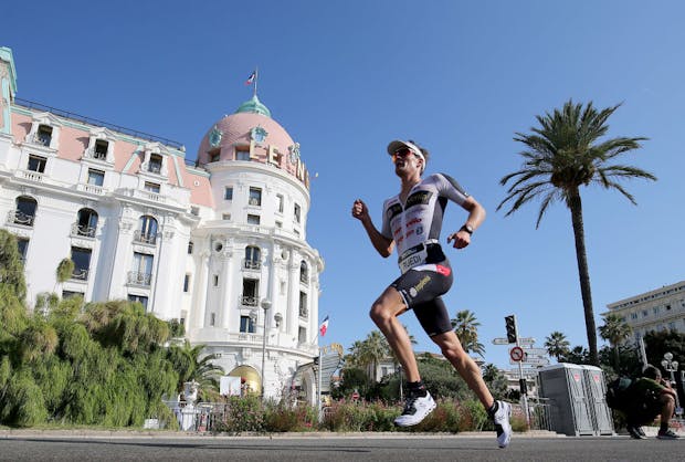 (by Nigel Roddis/Getty Images for IRONMAN).