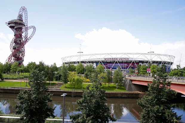London Stadium in Queen Elizabeth Olympic Park (by Henry Browne/Getty Images)