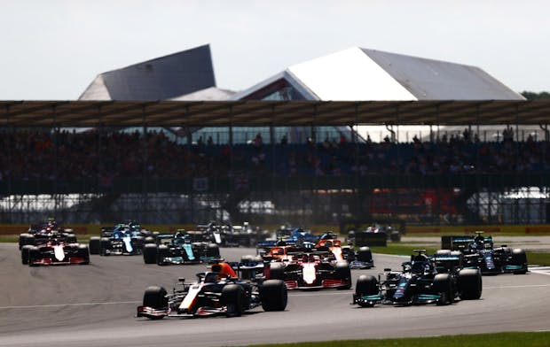  (Photo by Dan Istitene - Formula 1/Formula 1 via Getty Images).