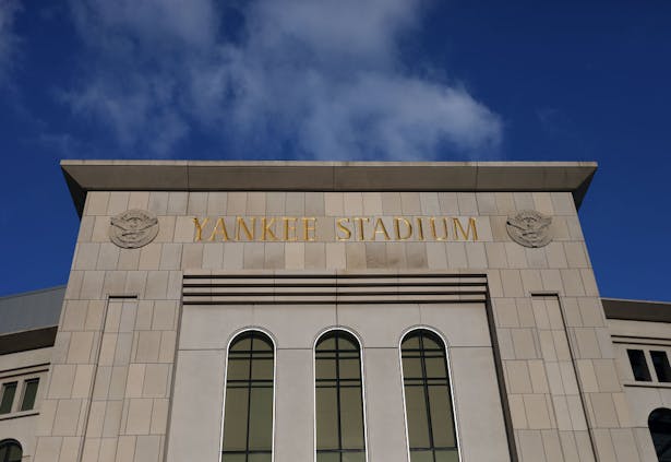Yankee Stadium in New York. (Photo by Michael Heiman/Getty Images)