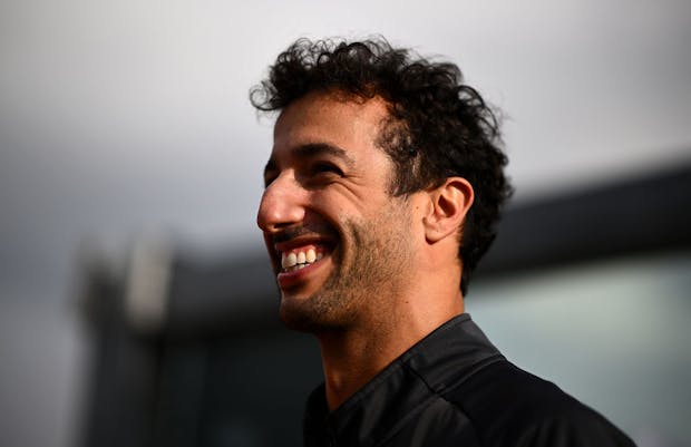 Formula 1 driver and OKX brand ambassador Daniel Ricciardo. (Photo by Clive Mason/Getty Images)