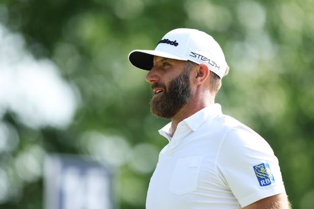 Dustin Johnson is another elite player to agree to play in the breakaway competition. (Photo by Richard Heathcote/Getty Images).