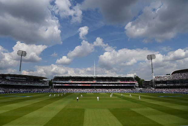 A general view of play during day one of the First LV= Insurance Test match between England and New Zealand at Lord's (Photo by Stu Forster/Getty Images)