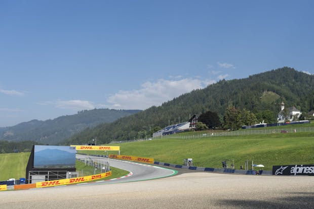 A general view of the track during the MotoGP of Austria (Photo by Guenther Iby/SEPA.Media /Getty Images)
