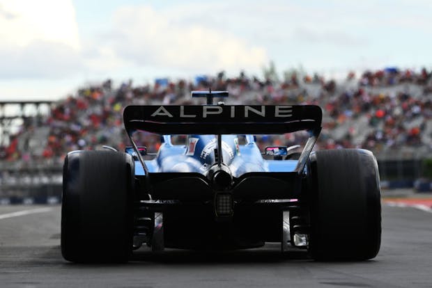 Fernando Alonso in action at the Canadian Grand Prix. (Photo by Dan Mullan/Getty Images)