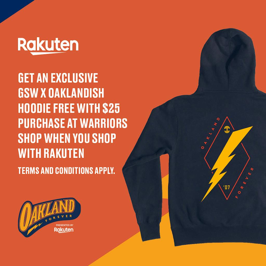 oakland warriors hoodie