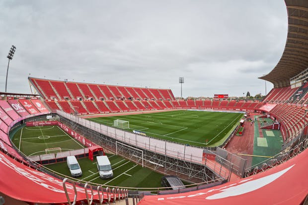 A general view of the Visit Mallorca Estadi (Photo by Rafa Babot/MB Media/Getty Images)