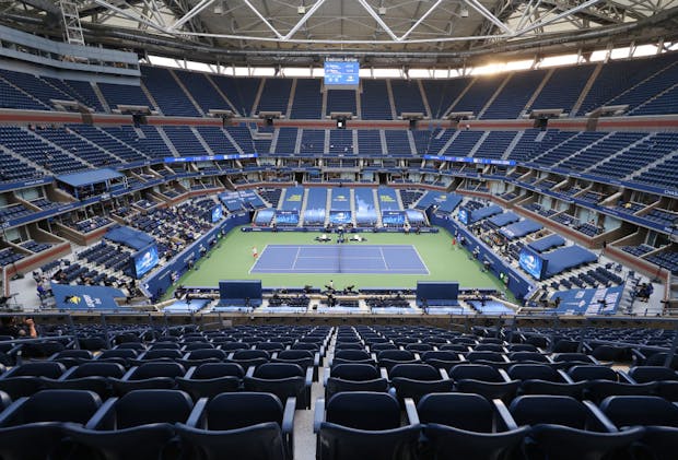 Arthur Ashe Stadium in New York. (Photo by Al Bello/Getty Images)