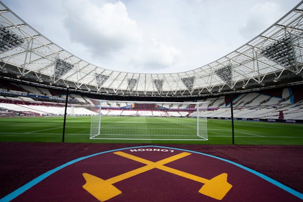 General view of the London Stadium, home of West Ham United. (Photo by Visionhaus/Getty Images).