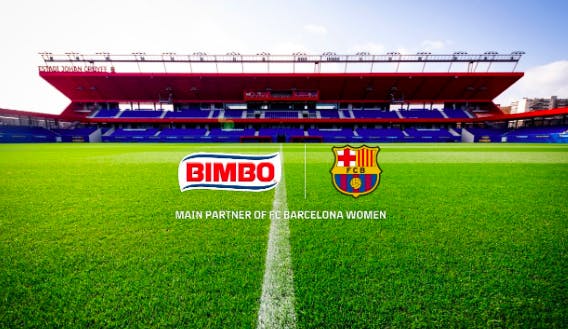 FC Barcelona Femeni secures Grupo Bimbo sleeve sponsorship