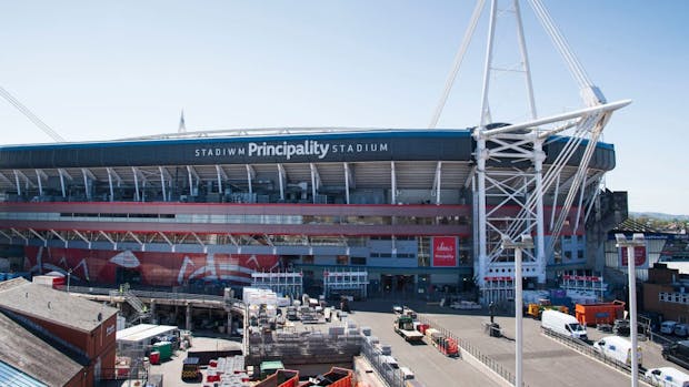 The Principality Stadium in Cardiff, the home of Welsh rugby (Photo: Matthew Horwood/Getty Images)