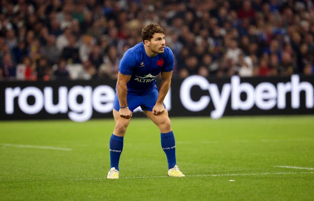 Antoine Dupont of France during the Autumn Nations Series international match v South Africa on November 12, 2022 (Photo by Jean Catuffe/Getty Images)