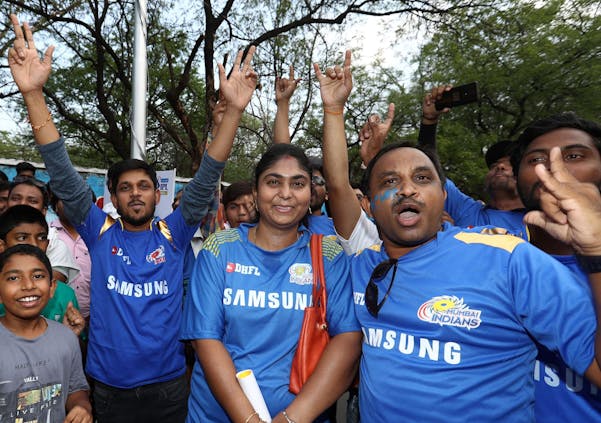 Mumbai Indians supporters (Getty Images)
