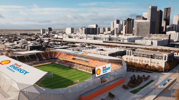 A rendering of Shell Energy Stadium (Credit: Houston Dynamo)