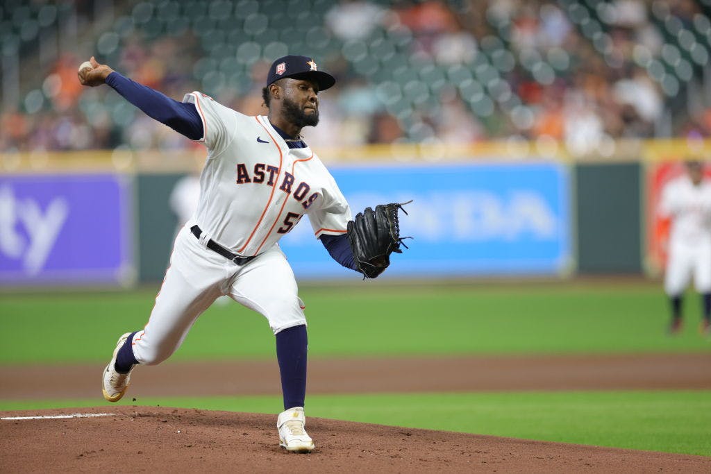 Astros agree to deal to add Oxy jersey patch for 2023 season
