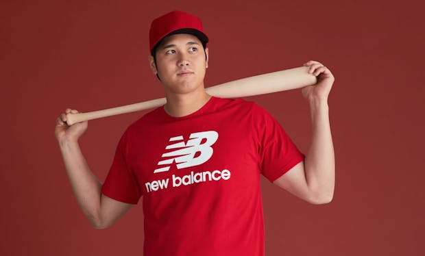 Shohei Ohtani for New Balance (Credit: New Balance)