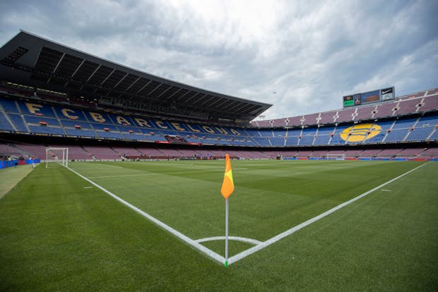 Spotify Camp Nou during the friendly   match between FC Barcelona and Pumas (Photo by David S. Bustamante/Soccrates/Getty Images)