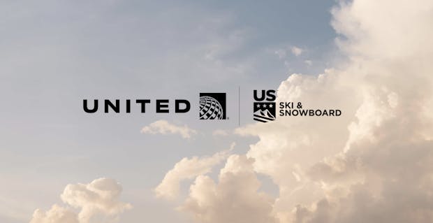(US Ski & Snowboard, United Airlines)