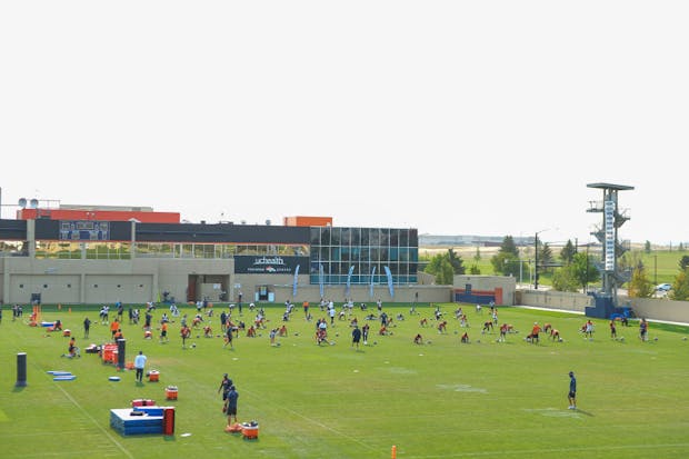 The Denver Broncos training facility in 2020 (Getty Images)