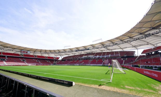 VfB Stuttgart's Mercedes-Benz Arena (Photo by Pedro Salado/Quality Sport Images/Getty Images)