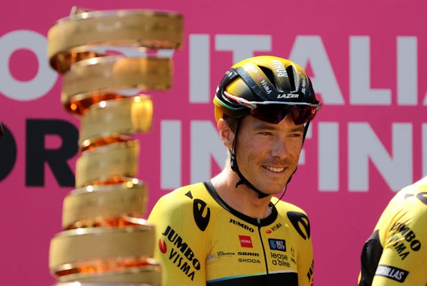 Rohan Dennis of Australia and Team Jumbo-Visma at the Giro d'Italia 2023. (Photo by Sara Cavallini/Getty Images)