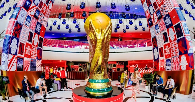 ‘The Fifa World Cup is Yours to Take’ – Budweiser and the 2022 World Cup