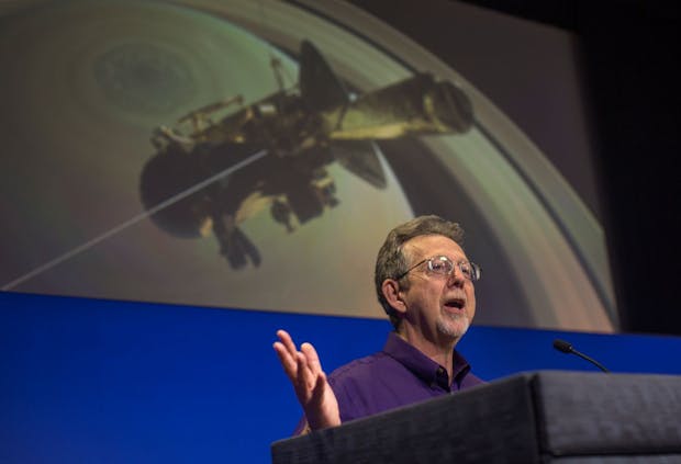 Former NASA chief scientist Jim Green is chairman of Metavisionaries (Photo by David McNew/Getty Images)