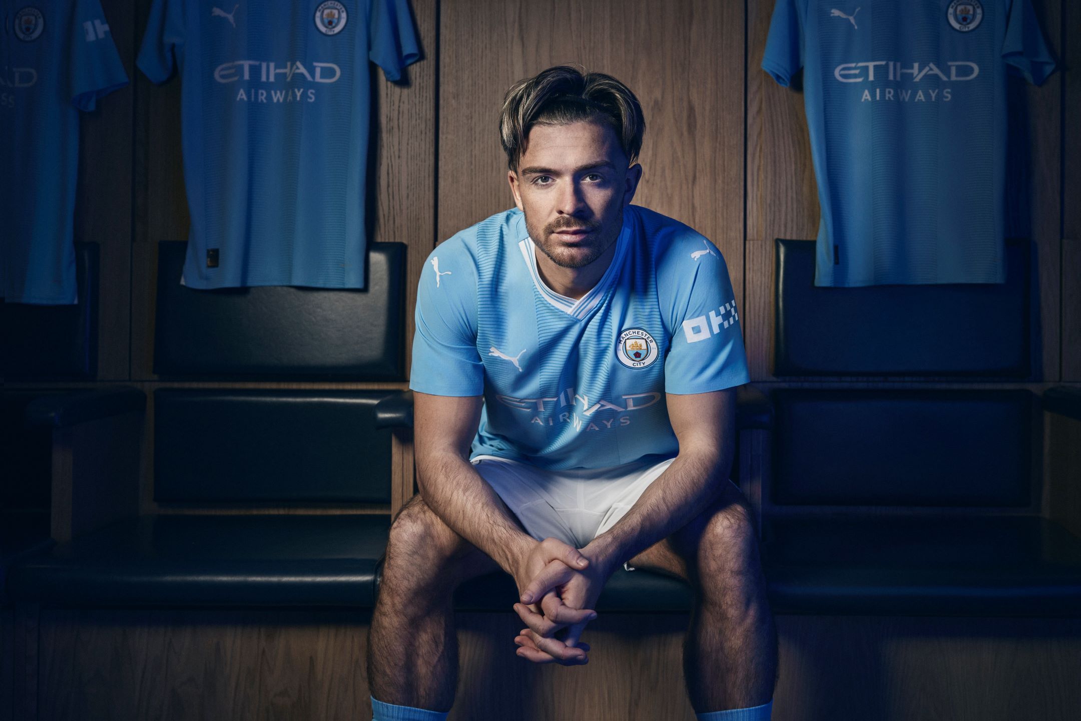 My Fabric' and 'Unseen City Shirts' - OKX and Manchester City